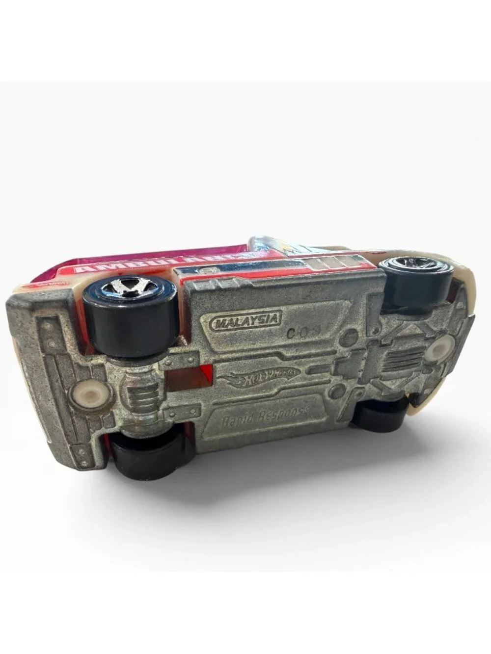 Hot Wheels Rapid Response Ambulance